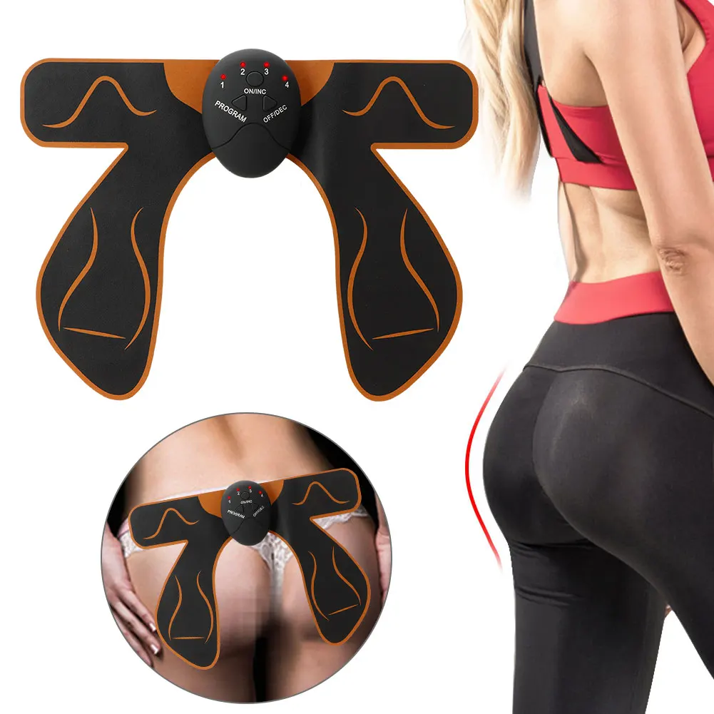 3 Types EMS Hip Trainer Buttock Lifting Massage Device Hip Muscle Stimulation Massager: 3 - 5 Days Free Delivery Only UK