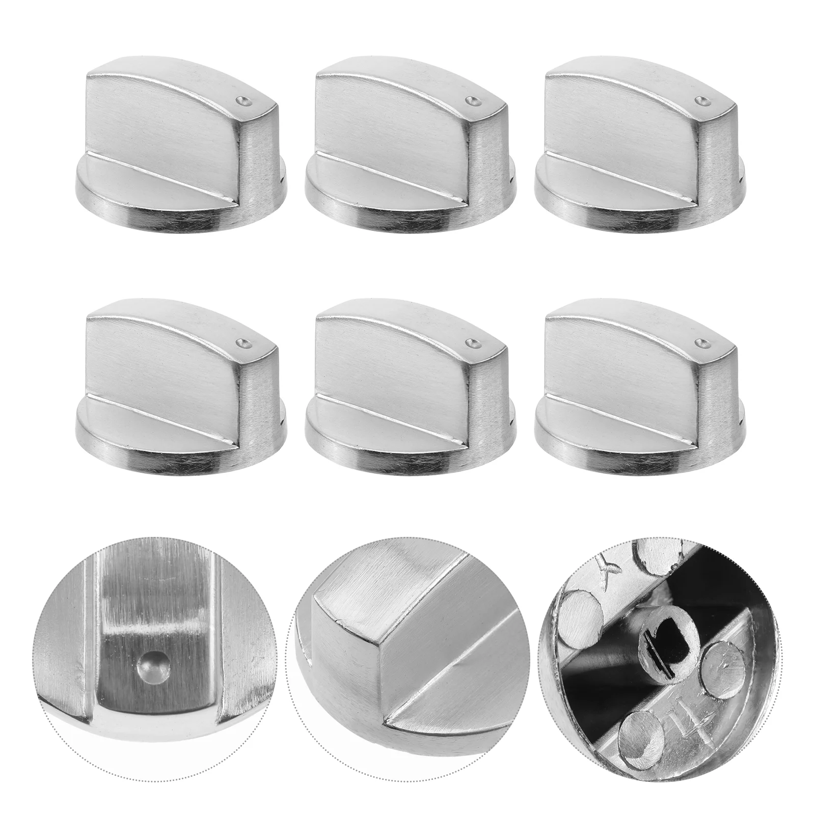 

Zinc Alloy Gas Stove Embedded Stove Brushed Metal Knob Gas Stove Embedded Stove Wire Drawing Metal Knob