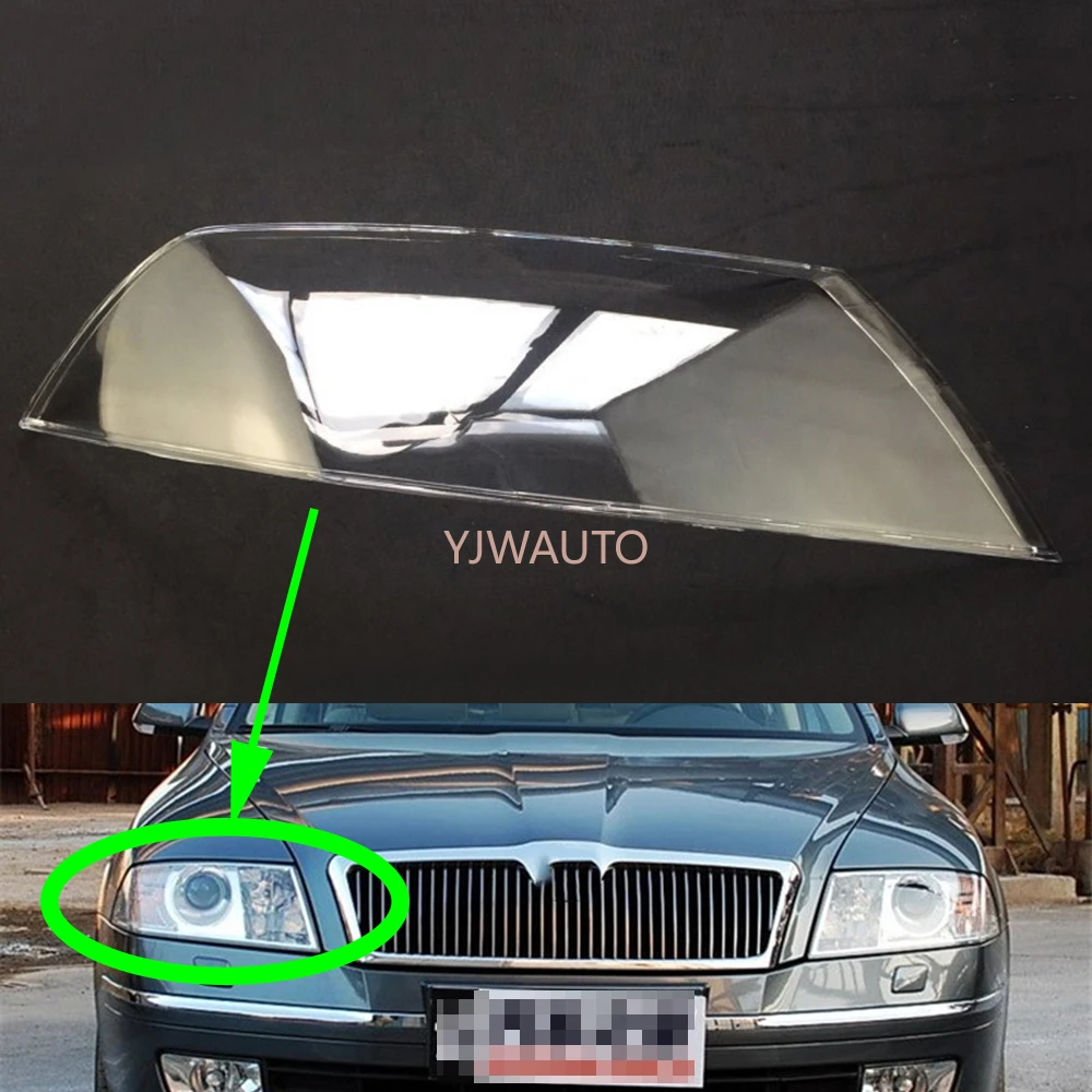 Headlamp Lens For Skoda Octavia 20072009 Headlight Cover Car Lights Replacement Front Glass