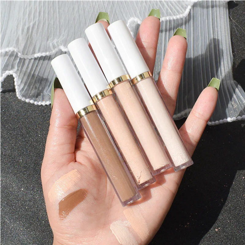 Face Concealer Cream Lasting Moisturizing Stick Modify Skin Tone Cover Acne Spots Dark Circles