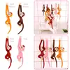 65CM Cute Long-Armed Monkey Shaped Plush Toy Monkey Long Arm Tail Soft Plush Hanging Doll Toy Party Decors Curtains Hanger 4