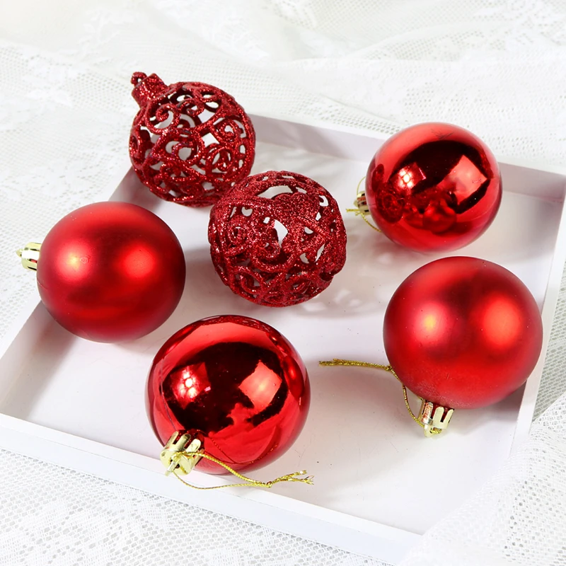 5 Pairs Clear Plastic Fillable Ornaments Ball for Christmas Tree  Decorations Clear Christmas Balls Xmas Tree Ornament 2023 - AliExpress