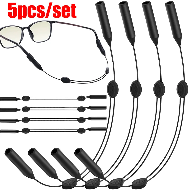 AdjustableEyewearRetainerUniversalFitSportsSunglassesRetainer