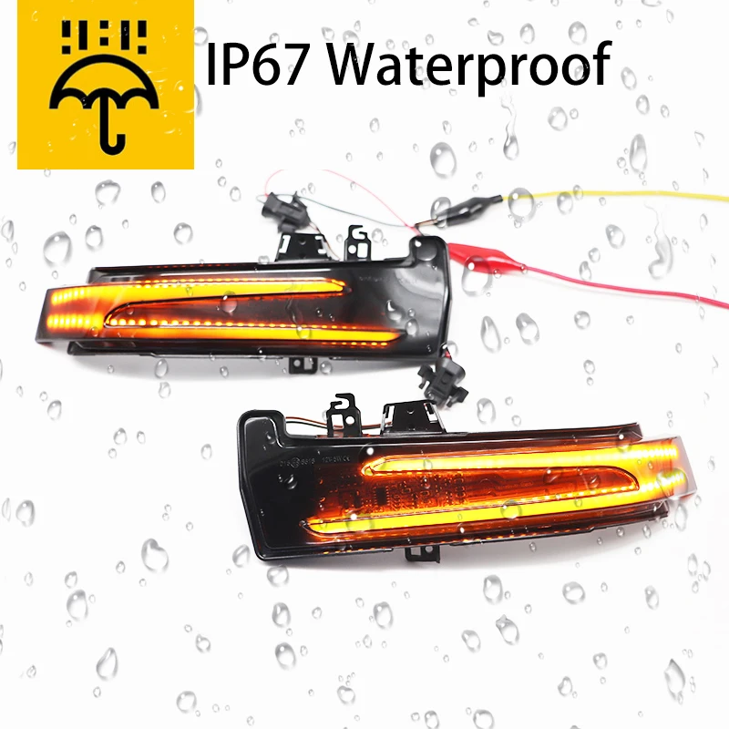 ���� ��ũ�� LED ��ȣ�� ���� ��̷� ǥ�� �� ������ ǥ�� �� �޸������� ���� CLS W218 2011- 2017