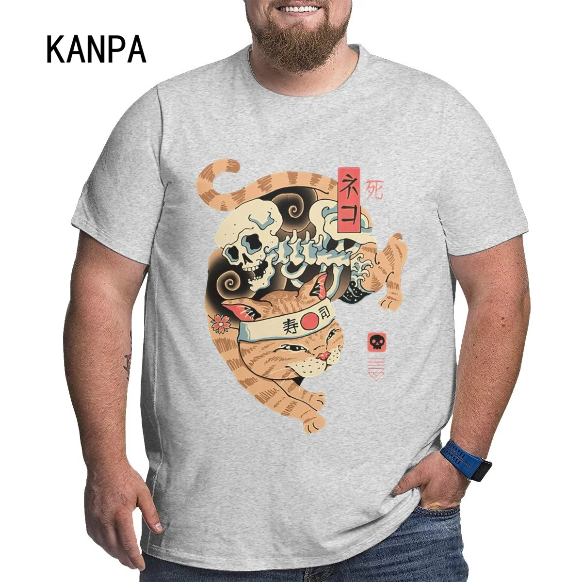

Odin Viking Graphic T-Shirts Plus Size Top Tees for Big and Tall Men Large Loose T-shirts Man Cotton Tops Clothing 1XL-6XL