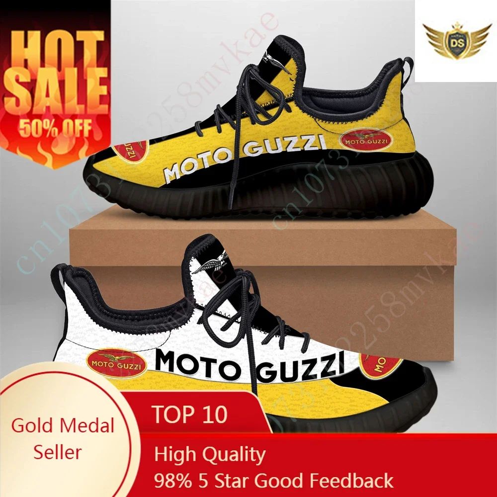 

Moto Guzzi Shoes High Quality Unisex Tennis Big Size Comfortable Male Sneakers Lightweight Casual Sneakers Sports Shoes For Men