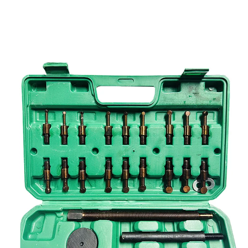 Kit Estrattore Cuscinetti 8 Pezzi Per Moto - Per Rimozione Cuscinetti Interni Da 9mm A 23mm | Acciaio Resistente - Foto 3