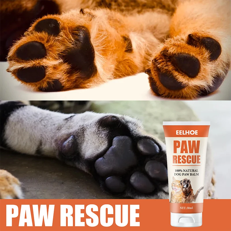 30ml Pet Foot Care Ointment Animal Cat And Dog Paw Special Foot Care Mat Relieves Cracking And Cracking Of The Claws Snout