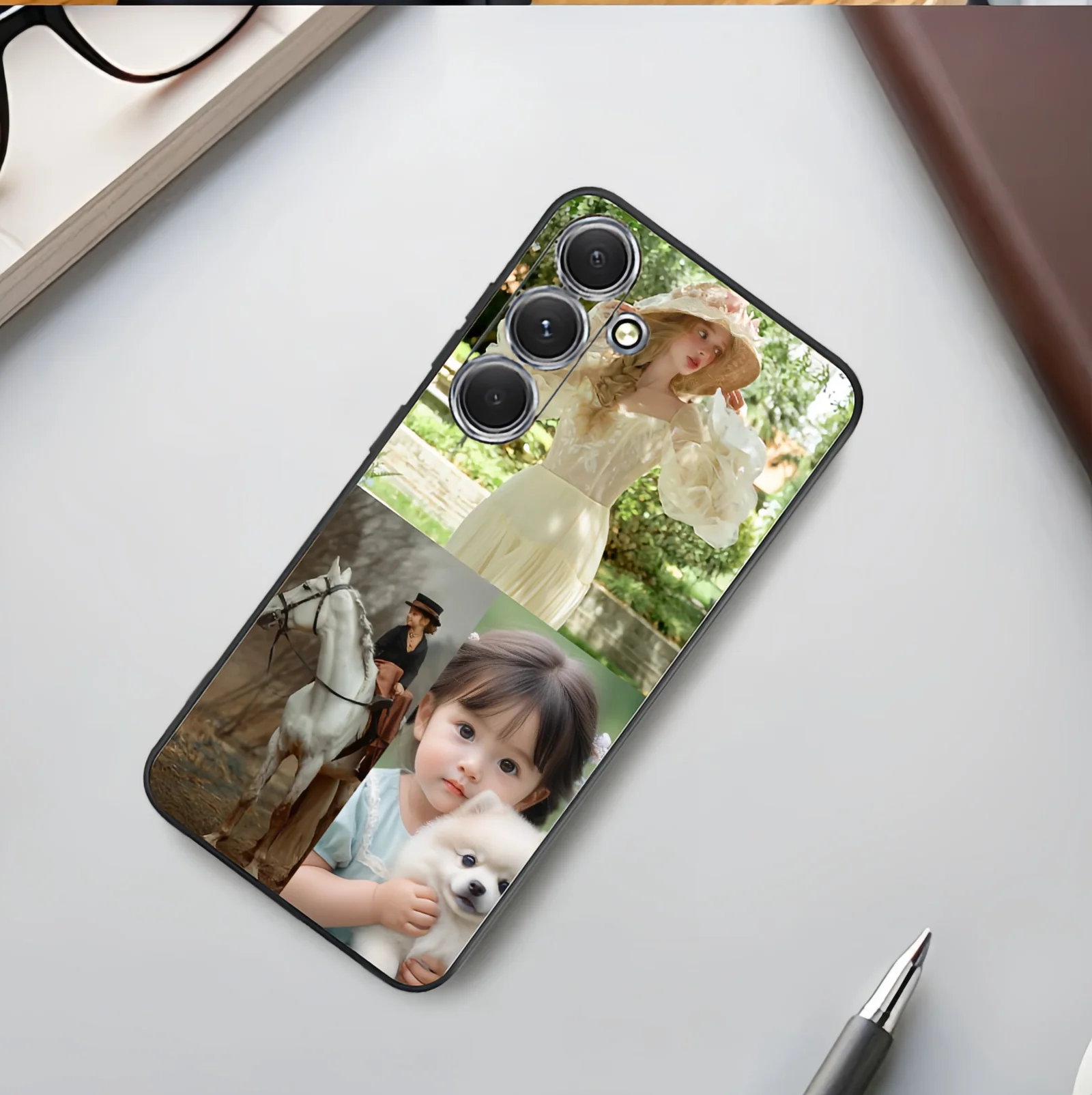 Custom DIY Photo Phone Case - Shockproof Back Cover
