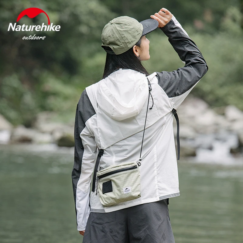Naturehike 3L Ultralight Storage Bag Outdoor Leisure new Fashion Satchel Waterproof Zipper Adjustable Rope Buckle Pocket 5