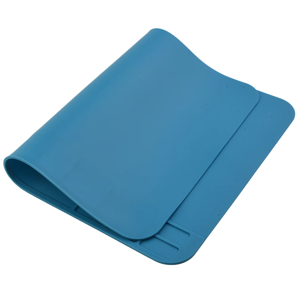 ESD Repair Mat Anti-Static Heat Insulation Silicone Soldering Mat For Phone PC Work Desk
