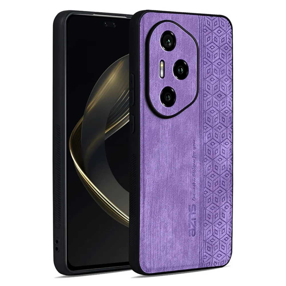Luxury Leather Business Phone Case - Shockproof Soft Cover