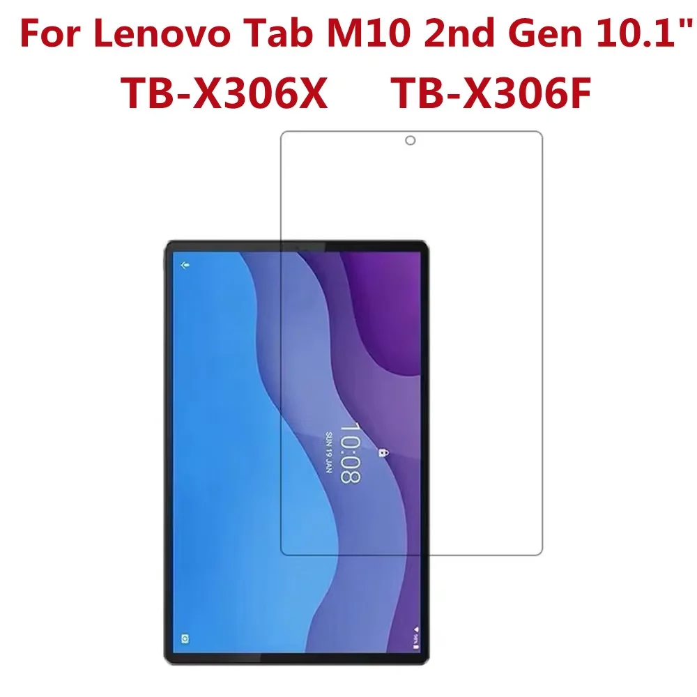Premium Tempered Glass Screen Protector for 10.1 Tablets - Anti-Scratch HD Protective Film