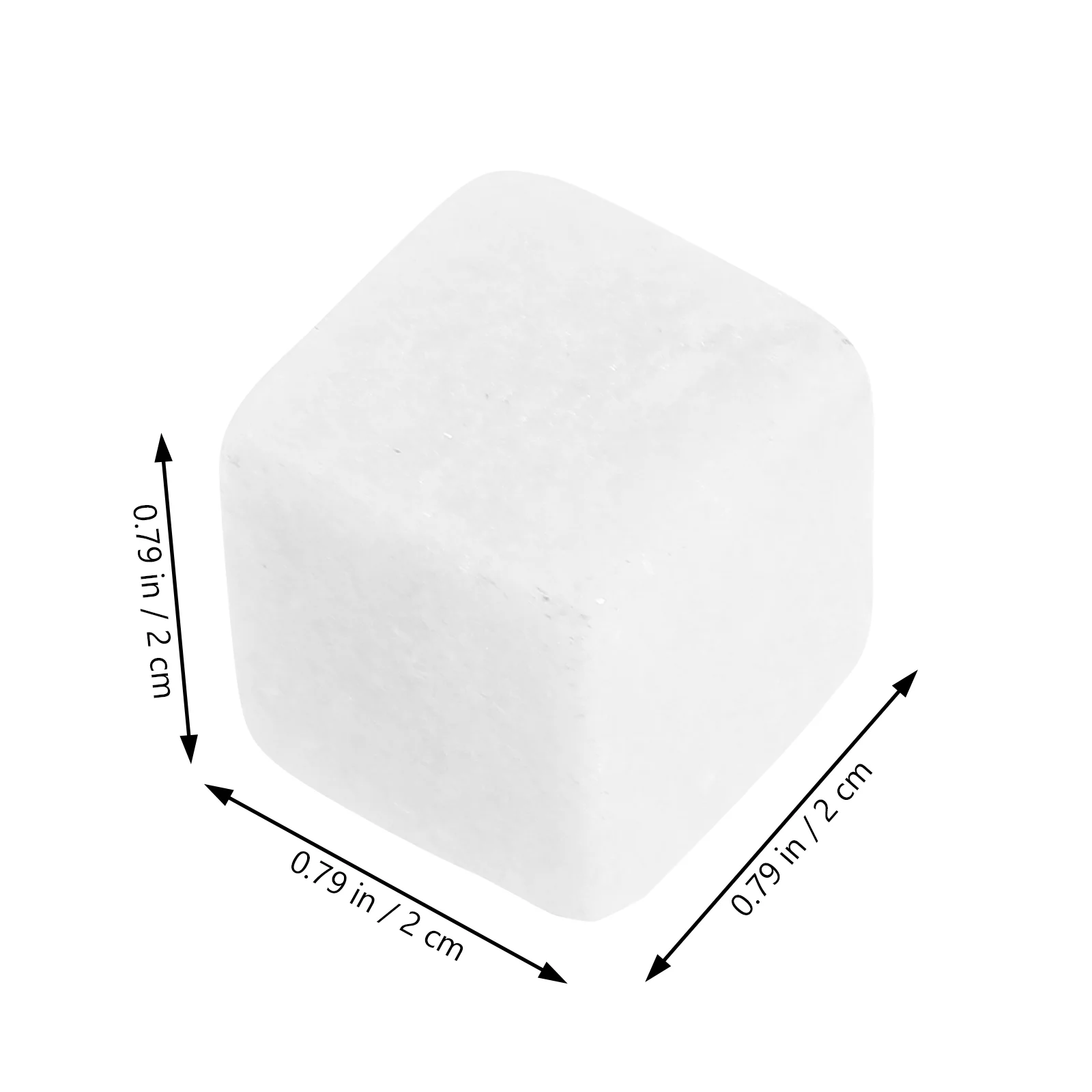 12 Pcs Ice Cream Whiskey Stone Cubes Rock Household Whisky Marble Wear-resistant Rocks Reusable Stones Convenient