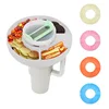 1 Pcs Snack Bowl for Stanley Cup Tumbler Snack Tray 40oz Tumbler with Handle Reusable Snack Plates Container Cup Accessories 5