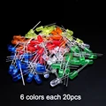 6 colors each 20pcs
