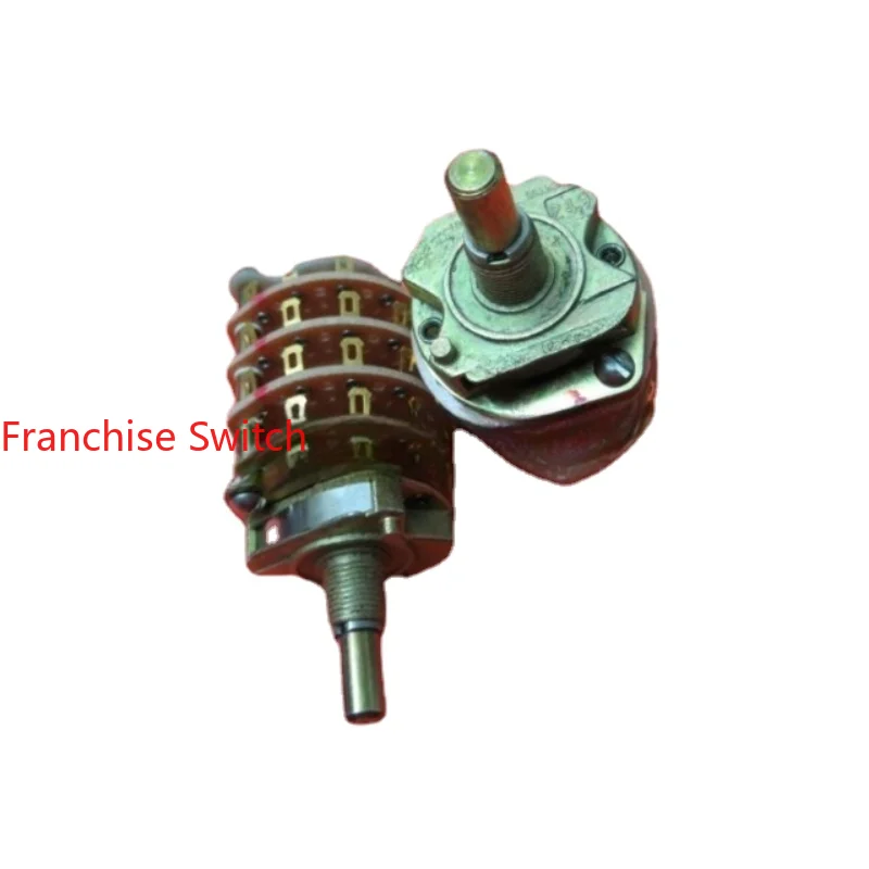 

Band Switch 259-2825-120 4Layers 4Lever 23MM Long Circular Shaft