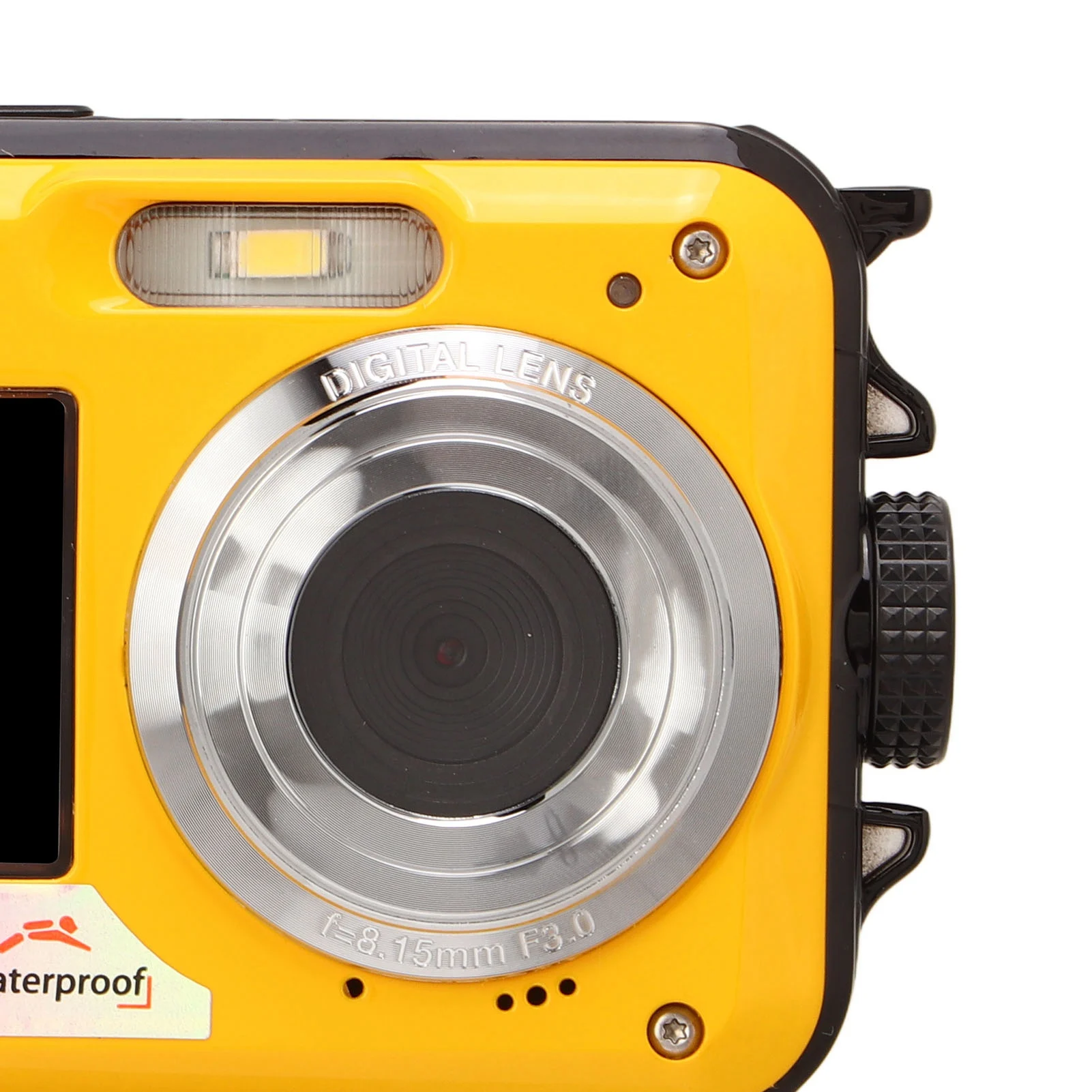 Caméra sous-marine 2.7K 48MP étanche 10m tenue à la main, prête pour une plongée