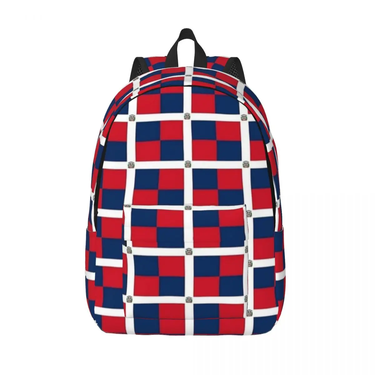 

Dominican Republic Flag Backpack for Men Women Cool Student Business Daypack College Shoulder Bag Sports