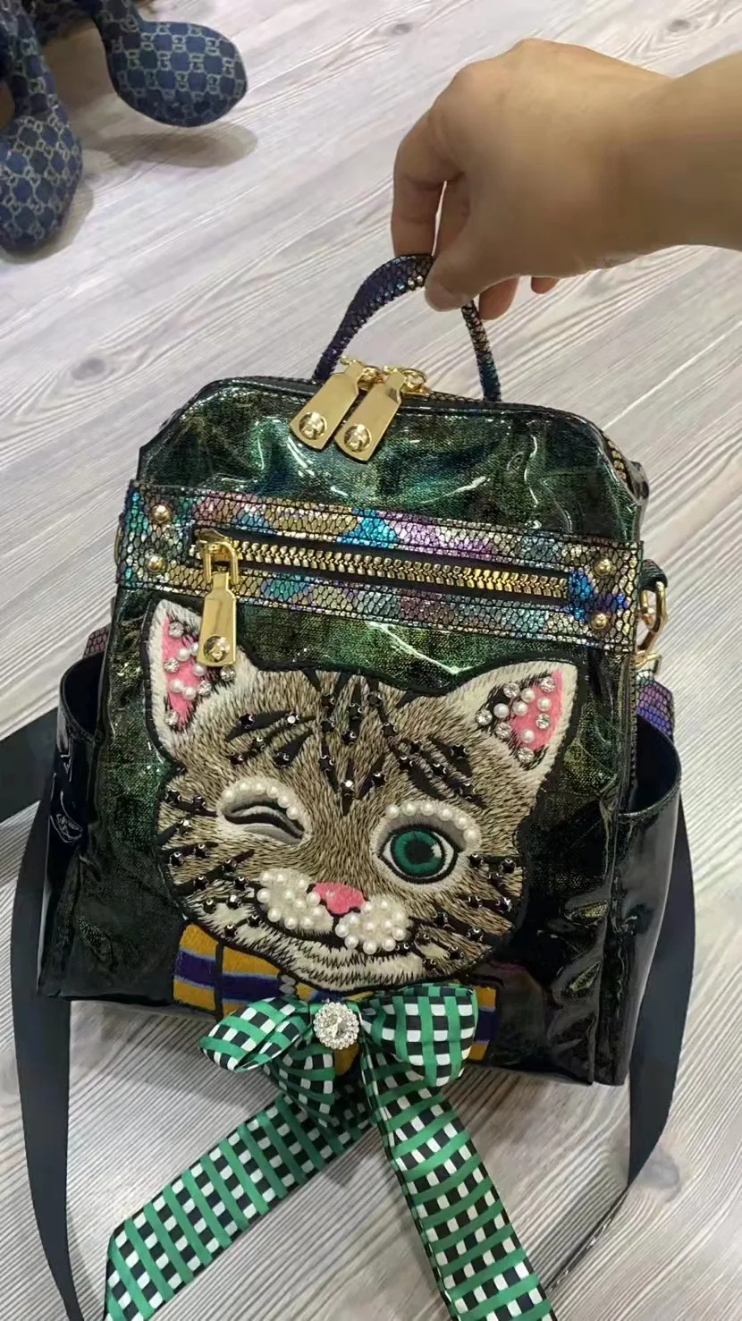 Pretty Kitten Backpack 2022 Latest 