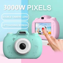 

LS Touch-screen 3.0-inch high-definition Children's digital camera children's camera toys can take pictures can print