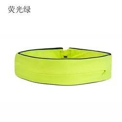 Unisex Athletic Waist Bag for Running and Sports Activities (Green - L)