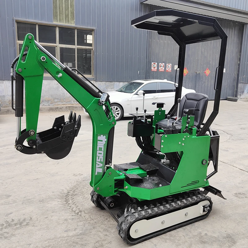 Factory Directly customized CE EPA Kubota Excavators Crawler Small Digger 1 Ton 2ton Hydraulic Mini Excavator home used