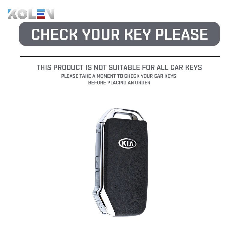 Key Case Key Case Cover Car Key Shell New TPU Car Key Case Cover Shell For KIA Sportage R GT Stinger Sorento Ceed Cerato Forte Niro Soul Telluride Protector Keyless