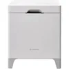Carepod Cube X50 Stainless Steel Ultrasonic Hybrid Cool and Warm Mist Humidifier, Whisper-Quiet Easy Clean ,4.2 liters,Auto Shut 1