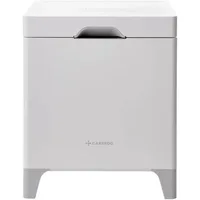 Carepod Cube X50 Stainless Steel Ultrasonic Hybrid Cool and Warm Mist Humidifier, Whisper-Quiet Easy Clean ,4.2 liters,Auto Shut 1