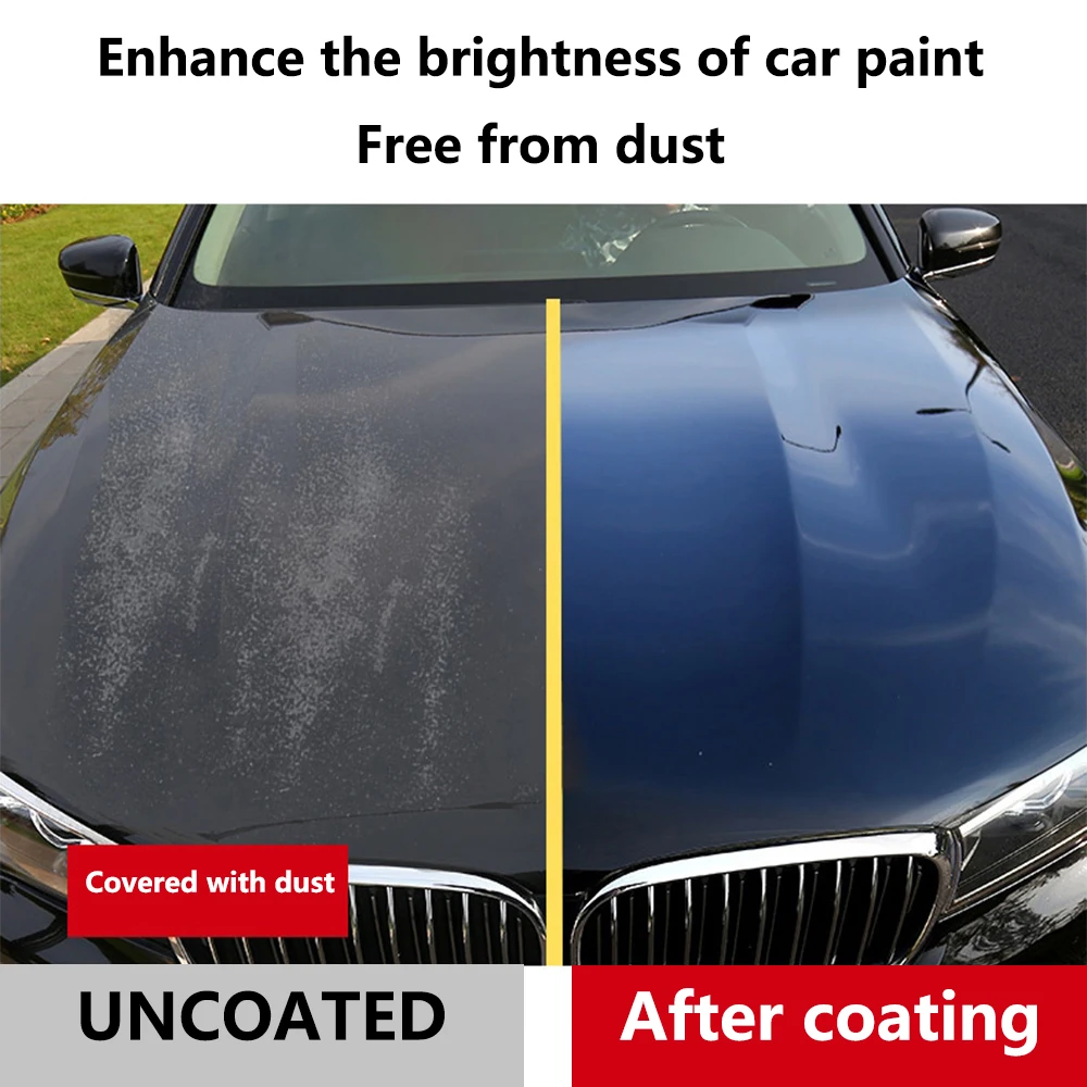 Ceramic Car Coating Quick Polish Wax Hydrophobic Liquid Glass Waterproofing  Spray Paint Nano Sealing Auto Detailing HGKJ S6 - AliExpress