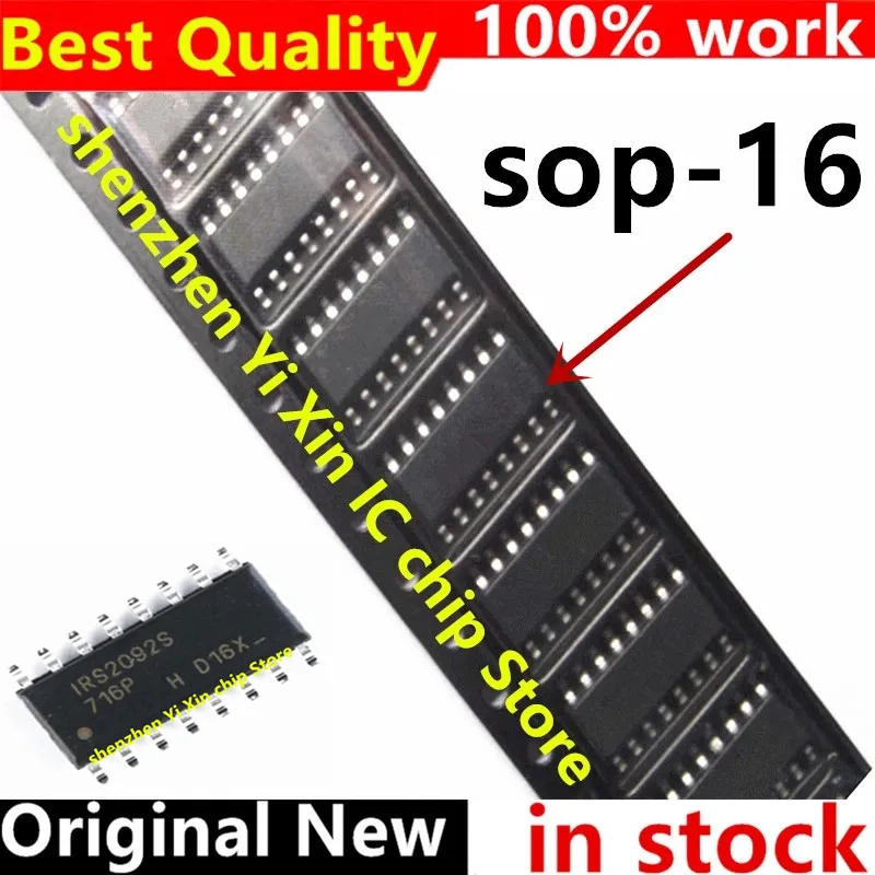 (1 peça) 100% Novo IRS2092S IRS2092SPBF IRS2092 IRS2092STRPBF sop 16 ...