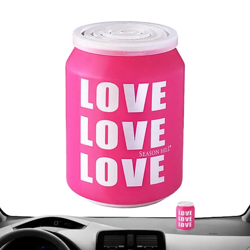 

Освежитель воздуха для автомобиля, беспламенный автомобильный ароматизатор, автомобильный парфюм с Can-образной формой, освежители для автомобиля ярких цветов, подарок для преподавателя класса