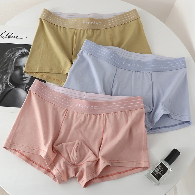 Boxer Da Uomo Intimo Da Uomo Intimo Maschile Underpanty Zometg 4 Pz/Lotto Accetta L'Ordine Di Colore Misto