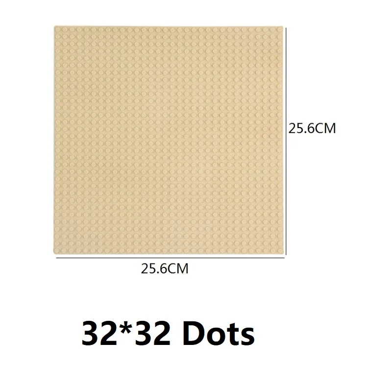 Classic Double-Sided Building Block Base Plates