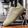 Suede Leather Casual Shoe Non-Slip Comfy Mens Sneakers Walking Designer Male Tenis Masculino Versatile Leisure Walk Man Footwear 4