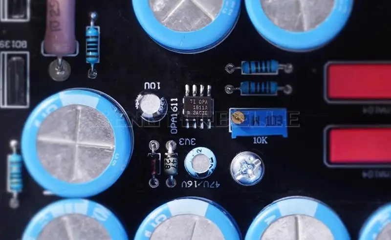 SPD-120PRO 120W DC Linear Regulated Power Supply HiFi DC Dual Output LPS 5V 9V 12V 15V 24V Optional 5