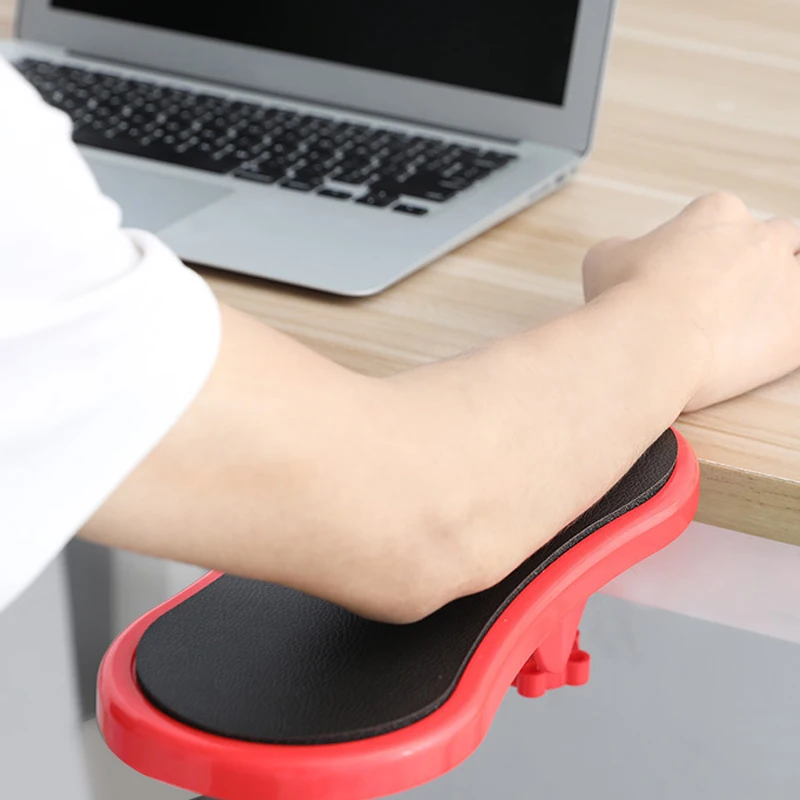Desk Armrest Pad Adjustable Portable Computer Table Arm Support Rotatable Mouse Pads Arm Wrist Rests Office Accessory