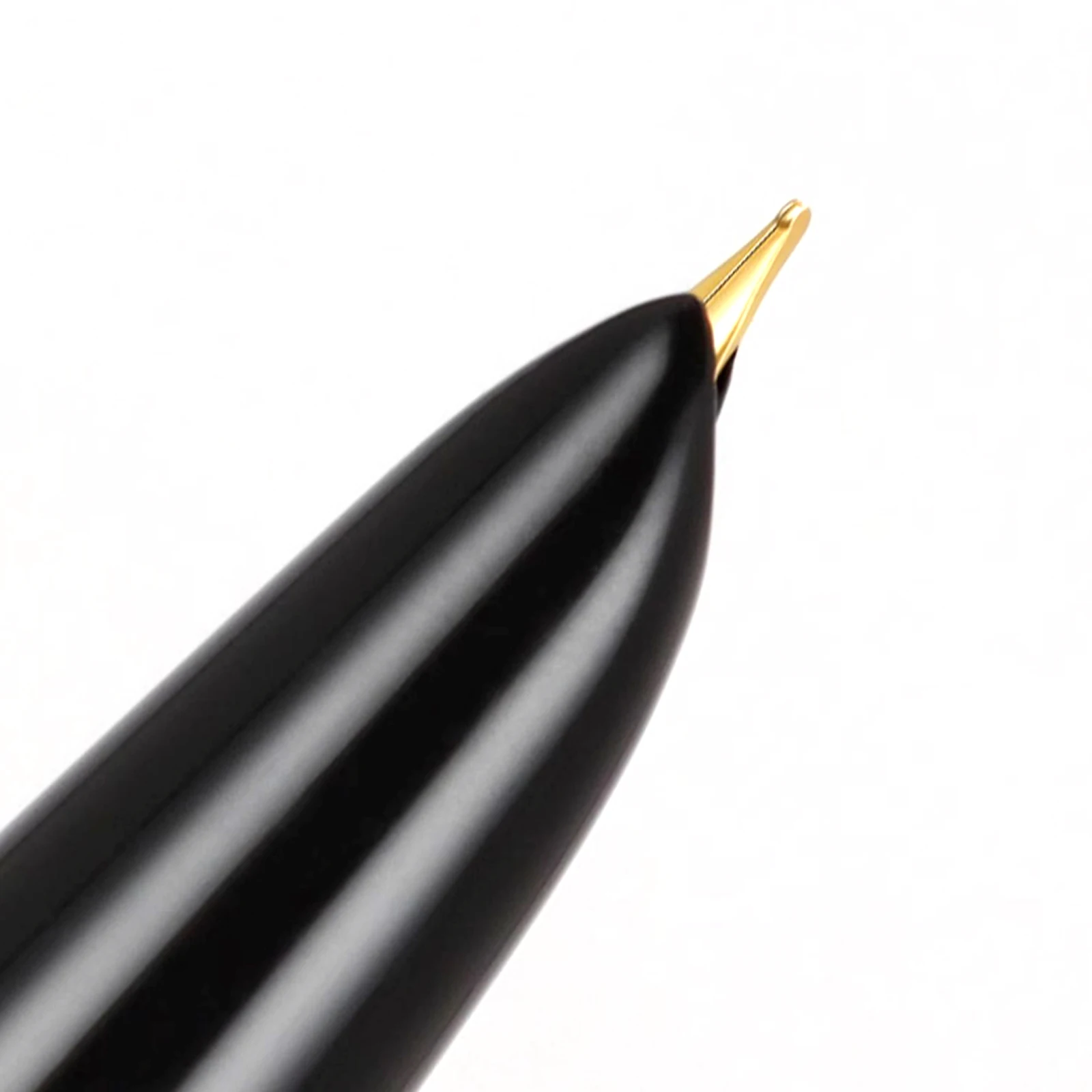 JINHAO 911 fountain pen Iridium EF Nib Rotating Inking Gold Silver clip School office Supplies Writing ink pens stationery gifts 6