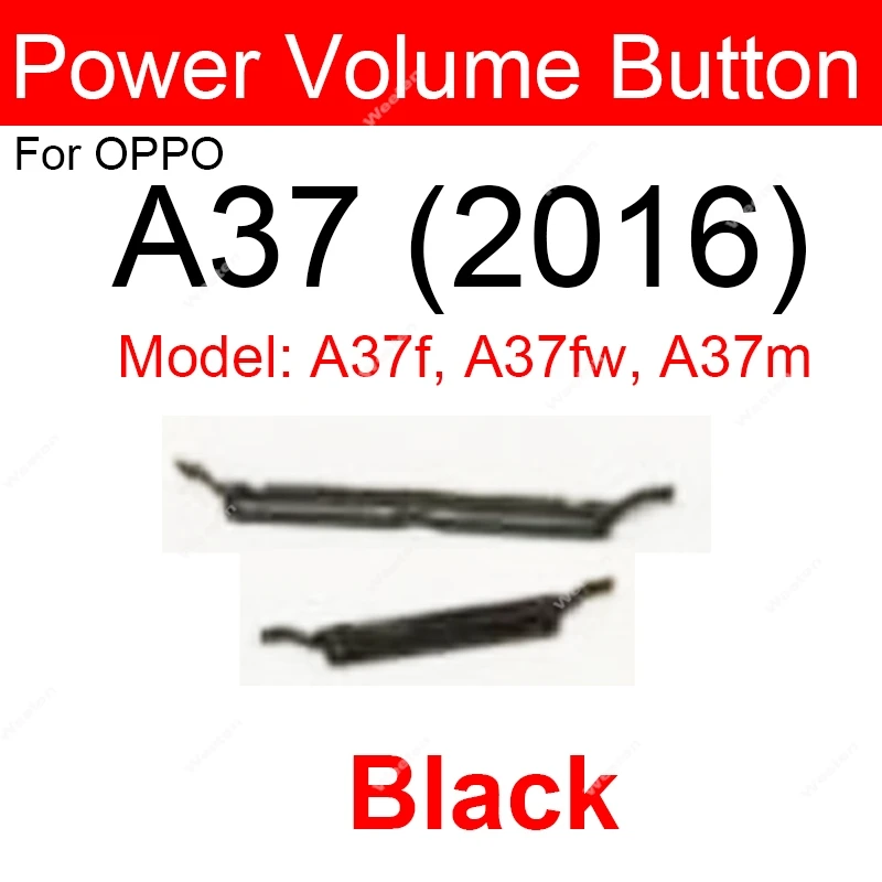 Power Volume Button Flex Cable For OPPO A32 A33 A35 A37 A38 2016