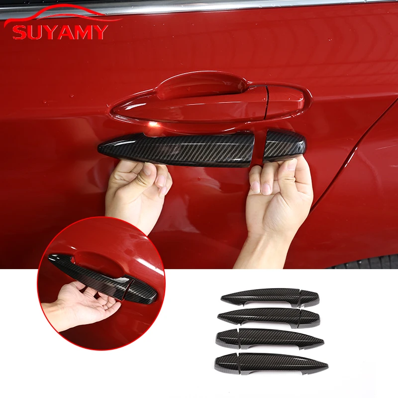 

For BMW 1 2 Series X1 X2 X5 X6 ABS Chrome Car Outer Door Handle Cover Door Bowl Protection Covers Sticker Trim Auto Accessories