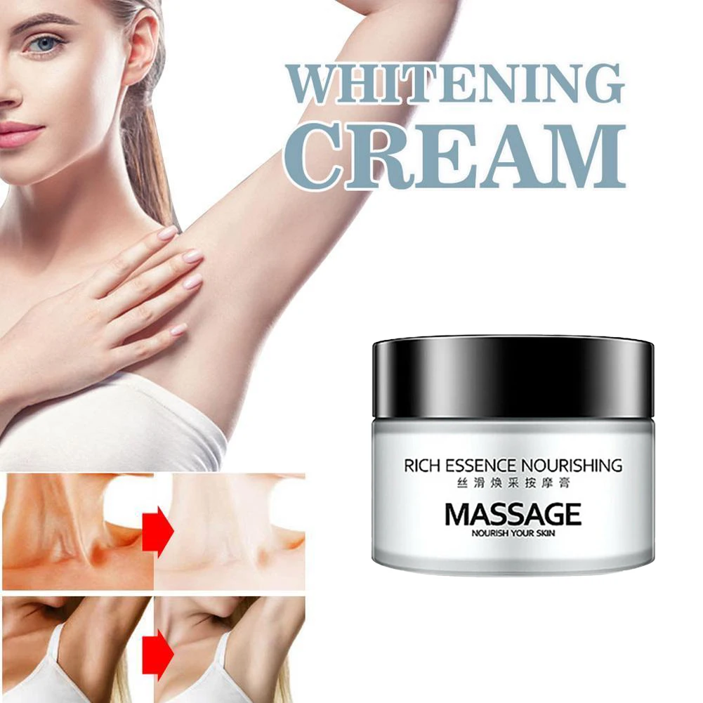 Magic Whitening Cream Body Dark Skin Armpit Knee Lightening Underarm