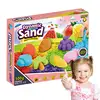 Play Sand For Sensory Table Sensory Toys Moldable Sand Fake Sand Play Set Educational Toys Kids Sand Sensory Sand With Tools & 1
