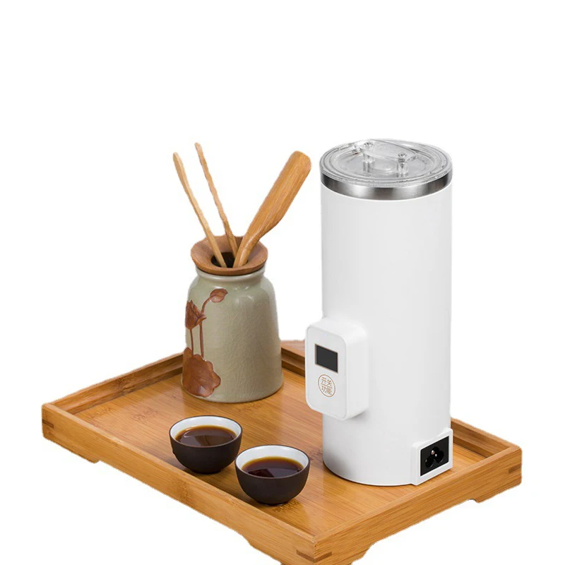 

Portable Coffee Machine American Espresso Maker Fully Automatic Steam Spray Type Mini Electric Kettle Teapot 500ml