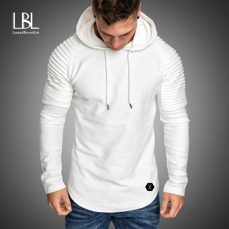 2023-Brand-Mens-White-Hoodies-Sweatshirts-Pullover-Men-Long-Sleeve ...