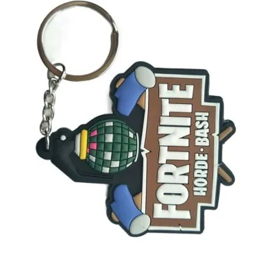 Pvc Key Chain Cute Couple Bag Car Keychain Pendant Accessories Children's Toys Birthday Gift