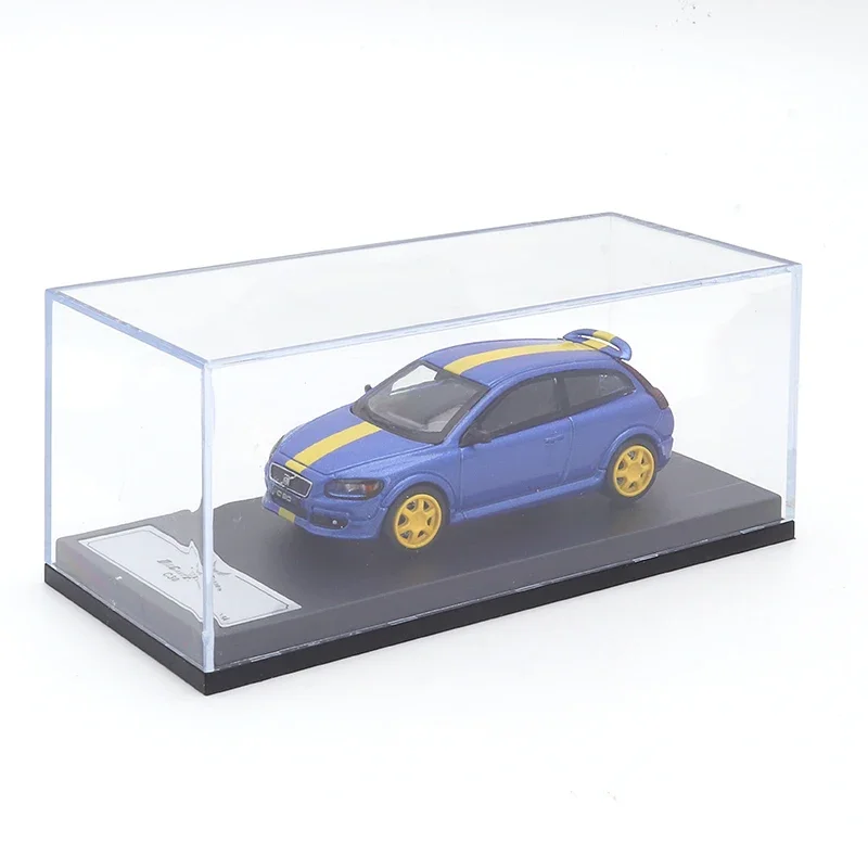 DCT 1/64 Diecast Automotive Model Ornaments Cas Toys Gift Decorations Volvo C30 Small 3