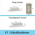 F7 158x90x46mm