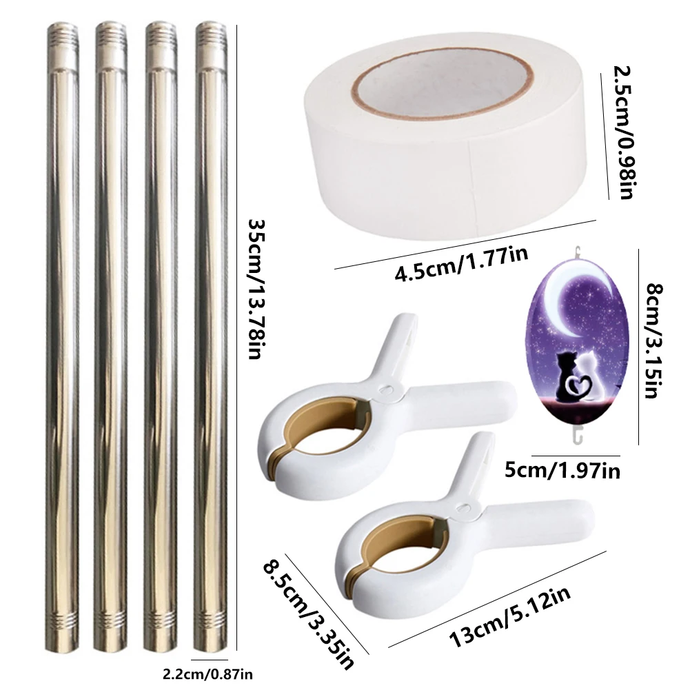 Cross Stitch Accessories Kit Embroidery Kits Cross-Stitch Roll Clip Cross Stitch Kits Needle Threader for Embroidery Needlework