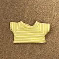 Yellow Striped Top